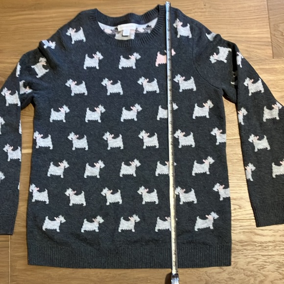 Charter Club Scottie jumper - size M - Picture 6 of 10